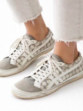 Rare Onitsuka Tiger Polka Dot Sneakers – US 6.5 / EU 37.5